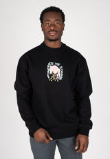 Fa Tetsunori Crew black Rückenansicht