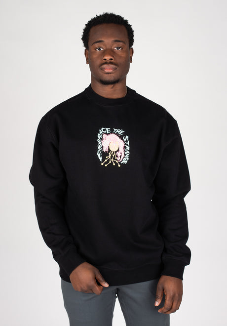 Fa Tetsunori Crew black Rückenansicht