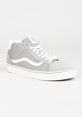 UA Mid Skool 37 drizzle-white Vorderansicht