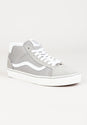 UA Mid Skool 37 drizzle-white Vorderansicht