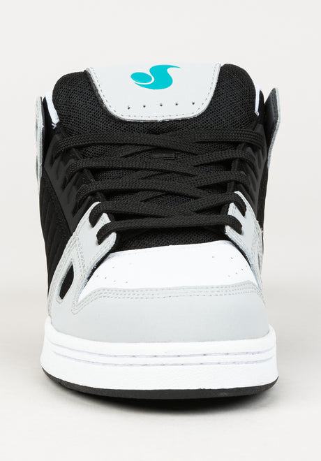 Celsius black-charcoal-white-turqoise Rückenansicht