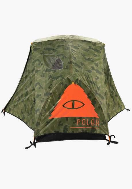 1-Person-Tent camo-print Rückenansicht